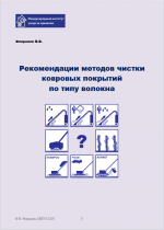 Выбор методов чистки ковров по типу волокон